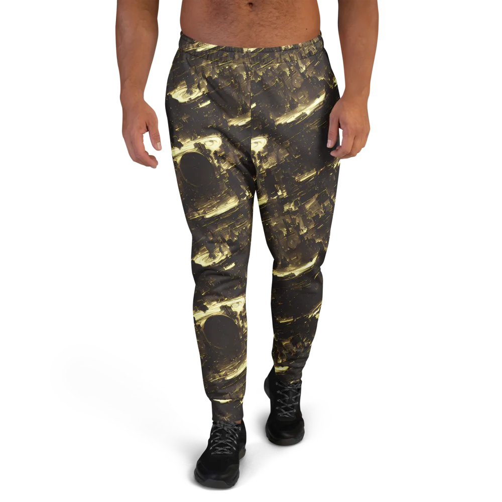 Oceanic Echo on Men's Joggers — Front