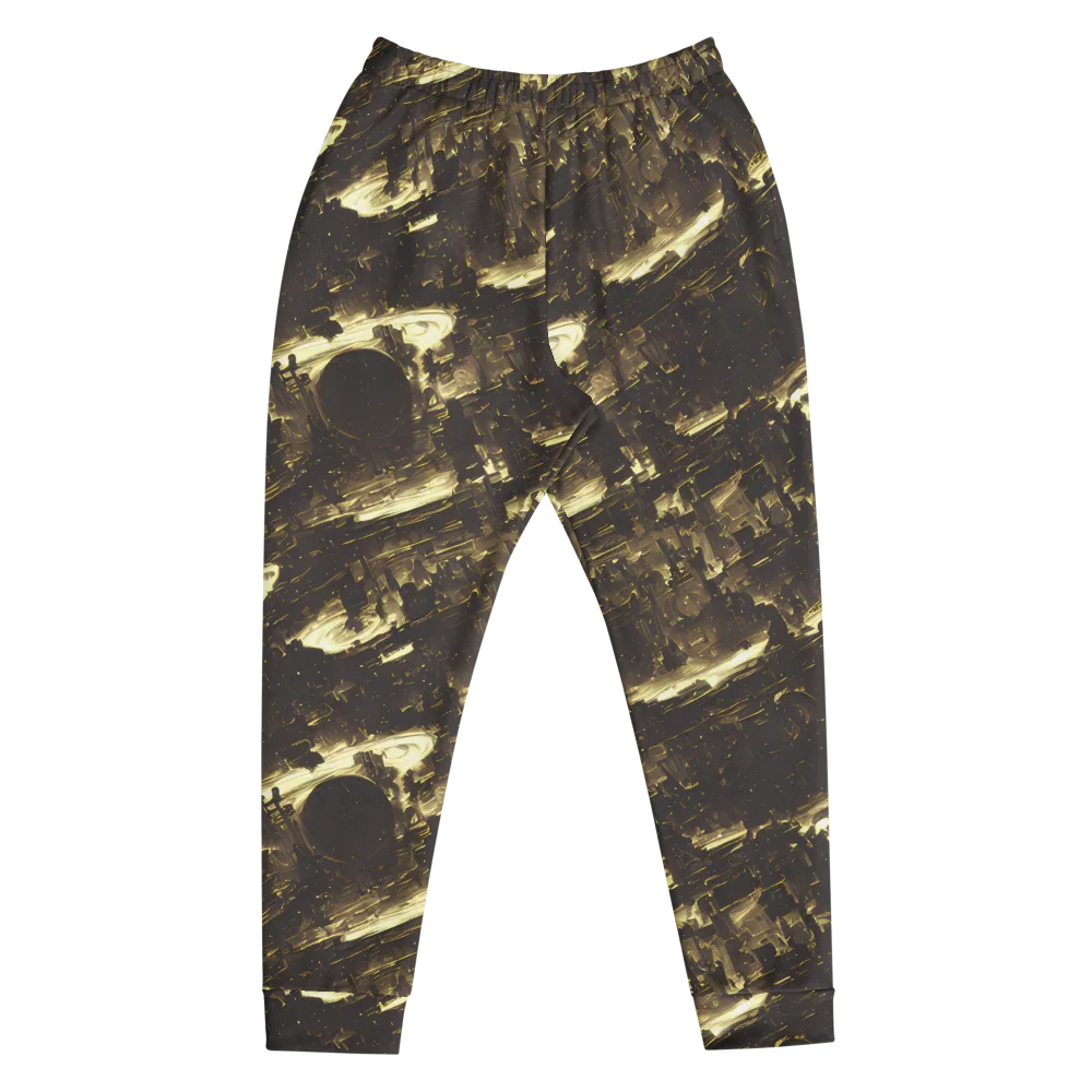 Oceanic Echo on Men's Joggers — Front