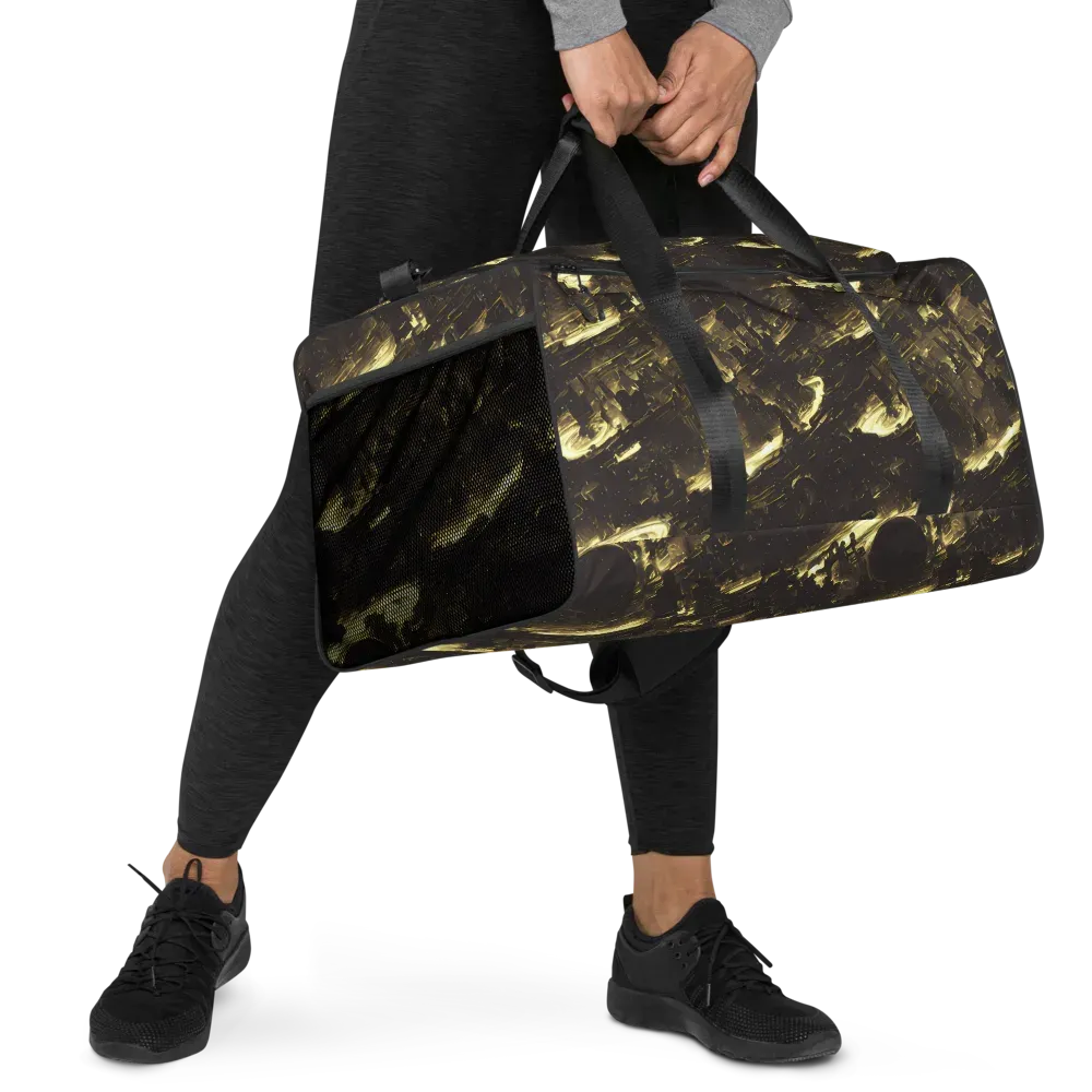 Oceanic Echo on Duffle Bag — Right Front