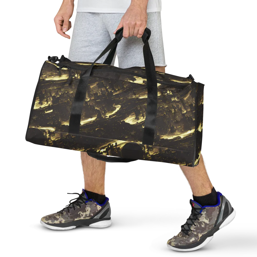Oceanic Echo on Duffle Bag — Front