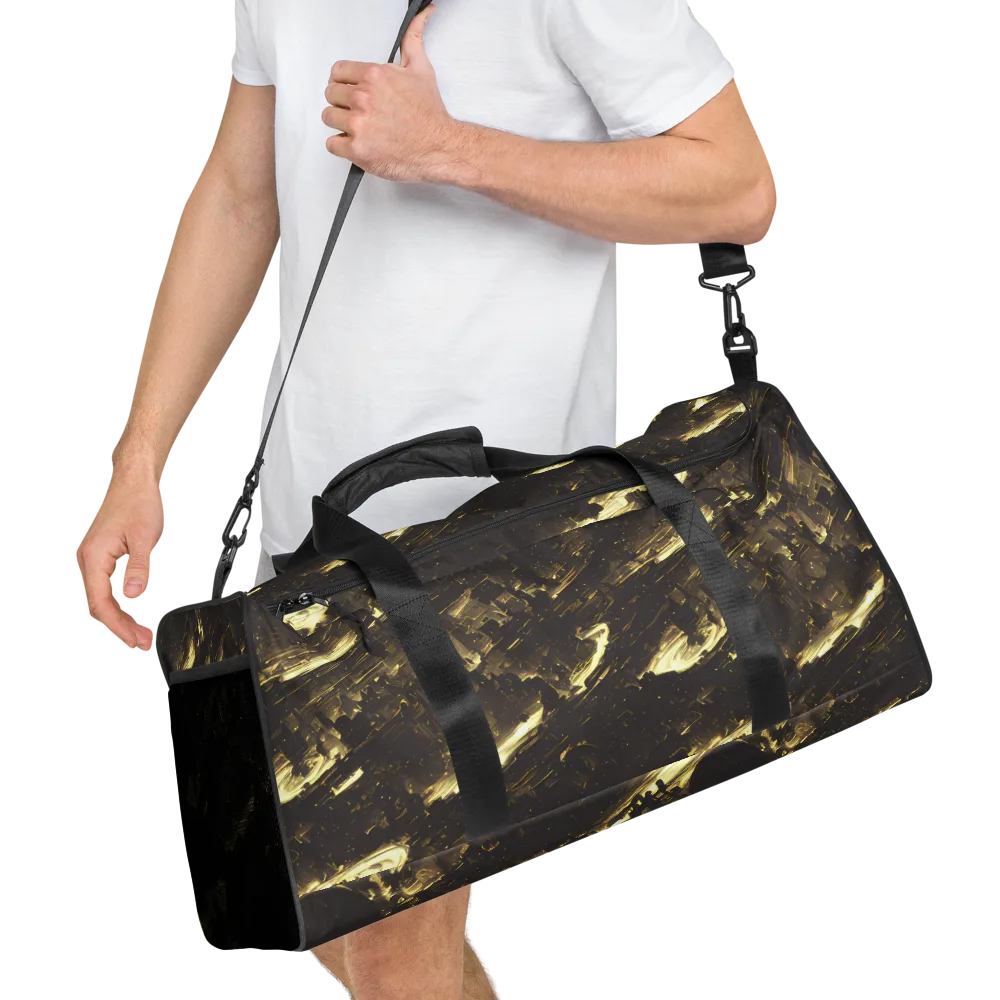 Oceanic Echo on Duffle Bag — Right Front