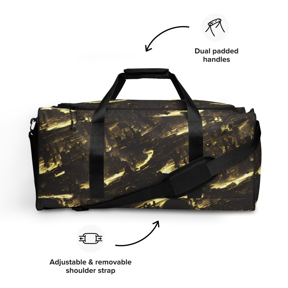 Oceanic Echo on Duffle Bag — Front