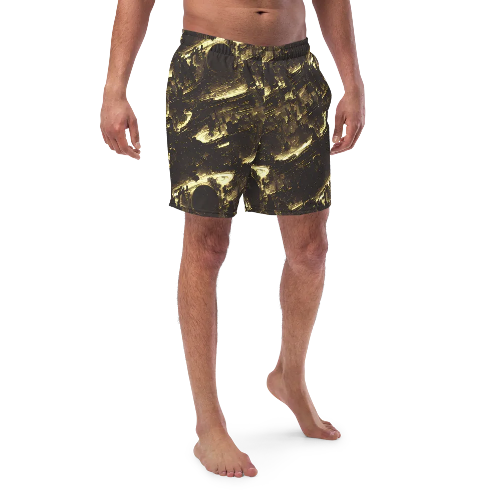 Oceanic Echo on Swim Trunks — Front