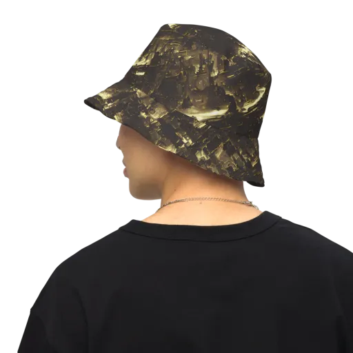 Oceanic Echo on a Reversible Bucket Hat
