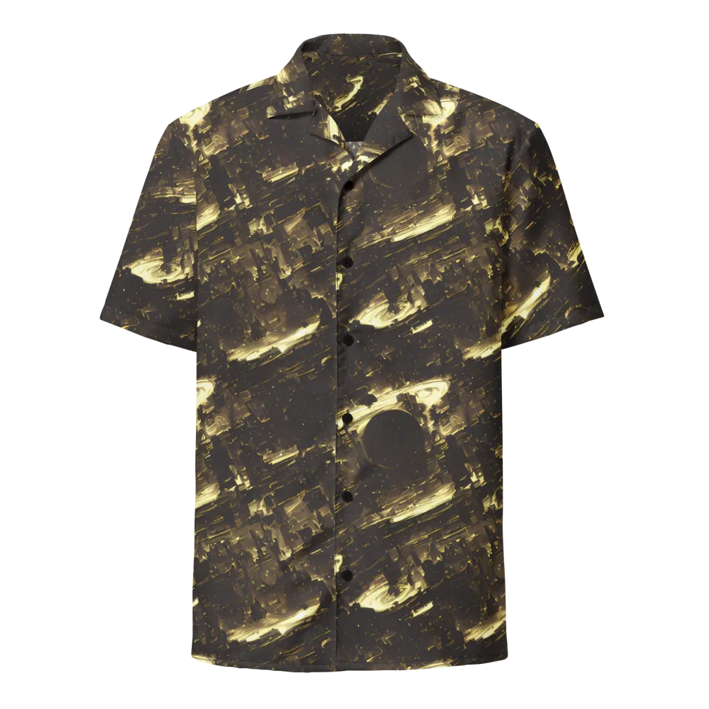 Oceanic Echo on Button Shirt — Front