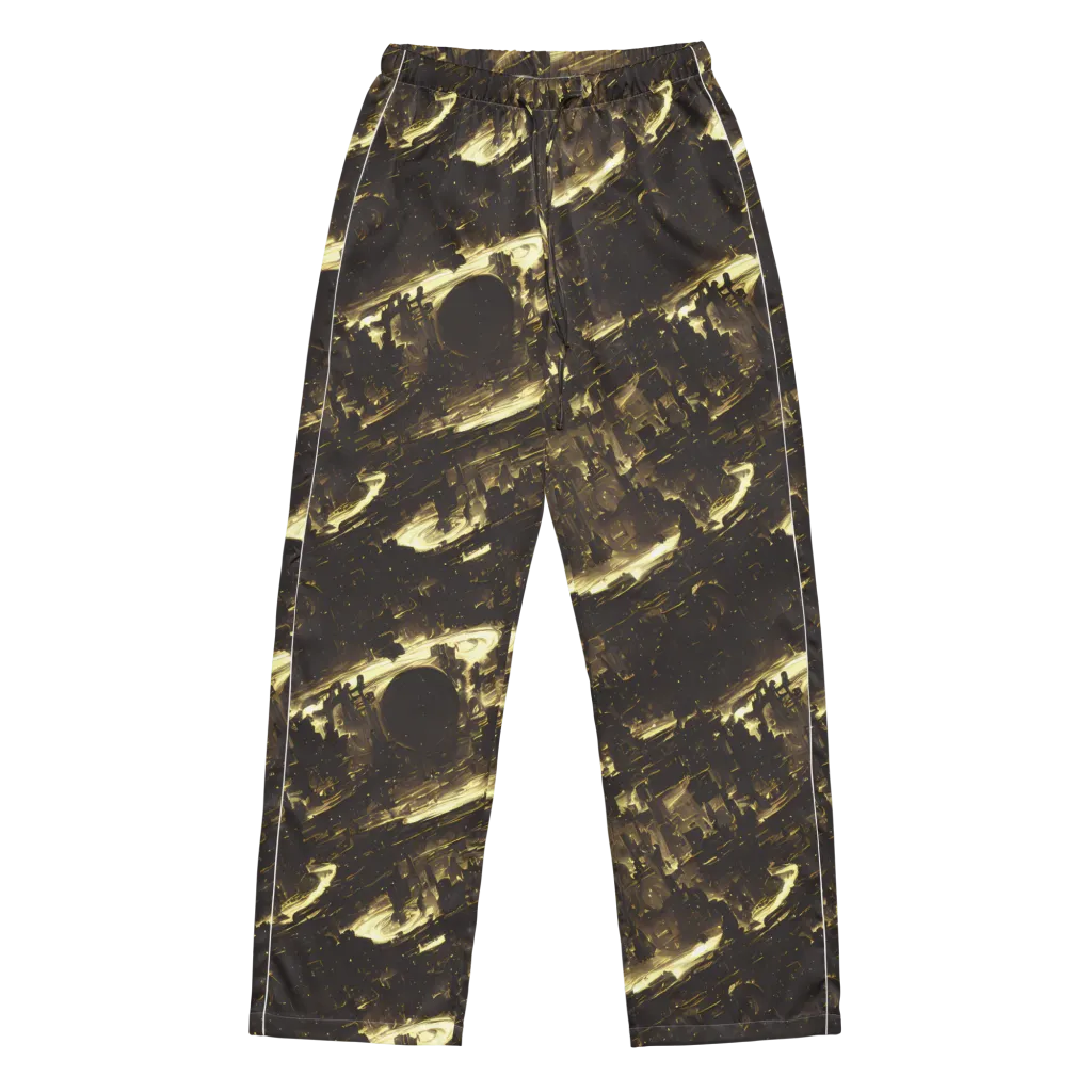 Oceanic Echo on Women's Pajama Pants — Front
