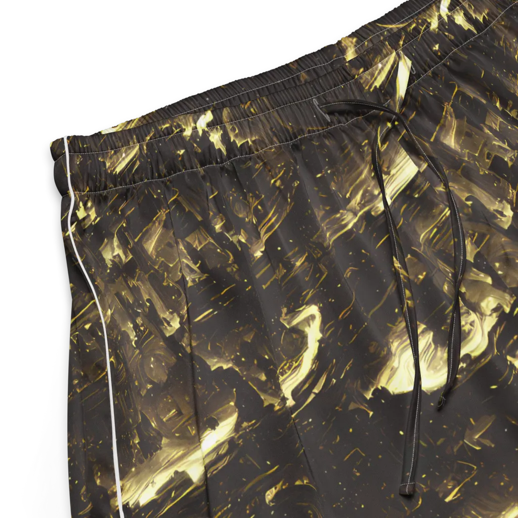 Oceanic Echo on Women's Pajama Shorts — Product details