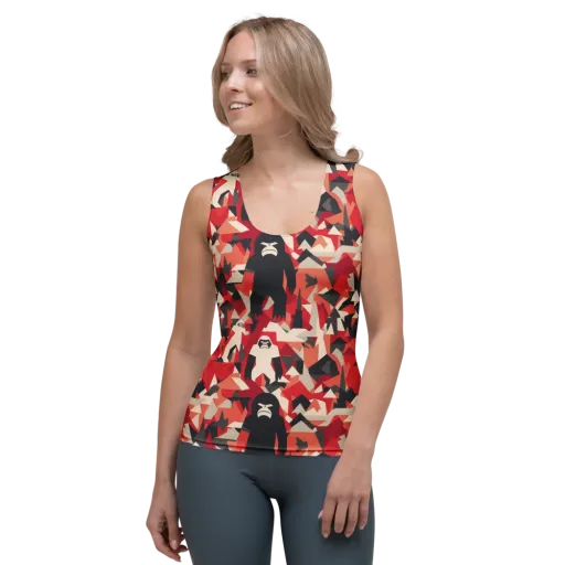 Concrete Jungle on Women's Tank Top