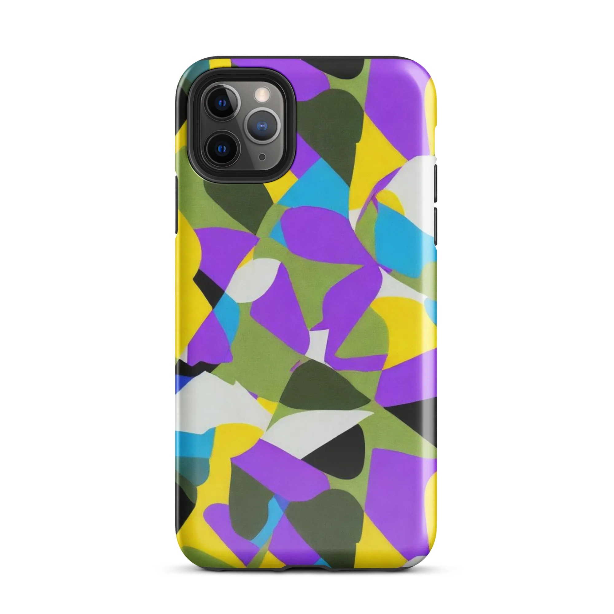 Wild Color Field on Tough Case for iPhone® — Front