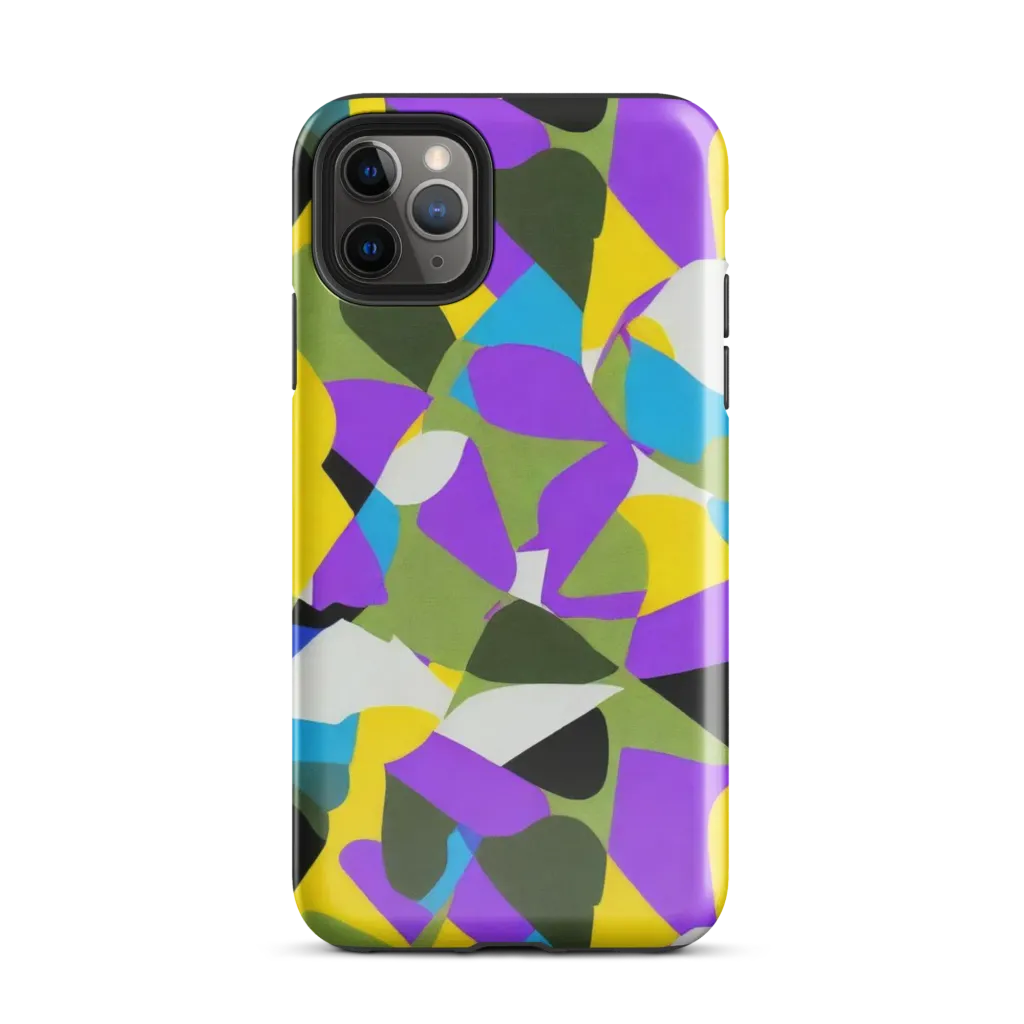 Wild Color Field on Tough Case for iPhone® — Front