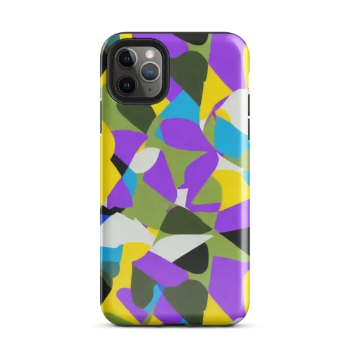 Wild Color Field on a Tough Case for iPhone®