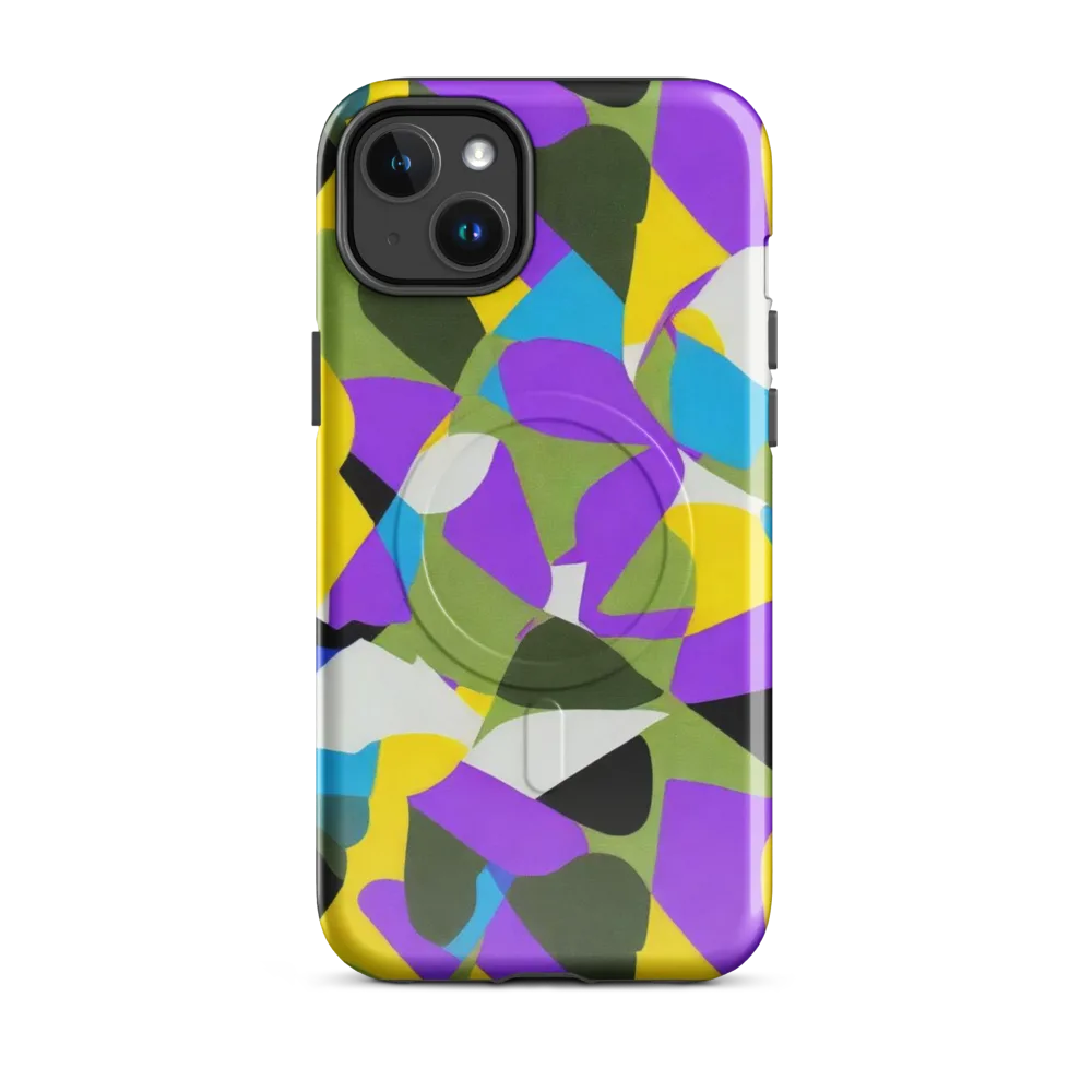 Wild Color Field on MagSafe Tough Case for iPhone® — Front