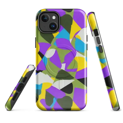 Wild Color Field on a MagSafe Tough Case for iPhone®
