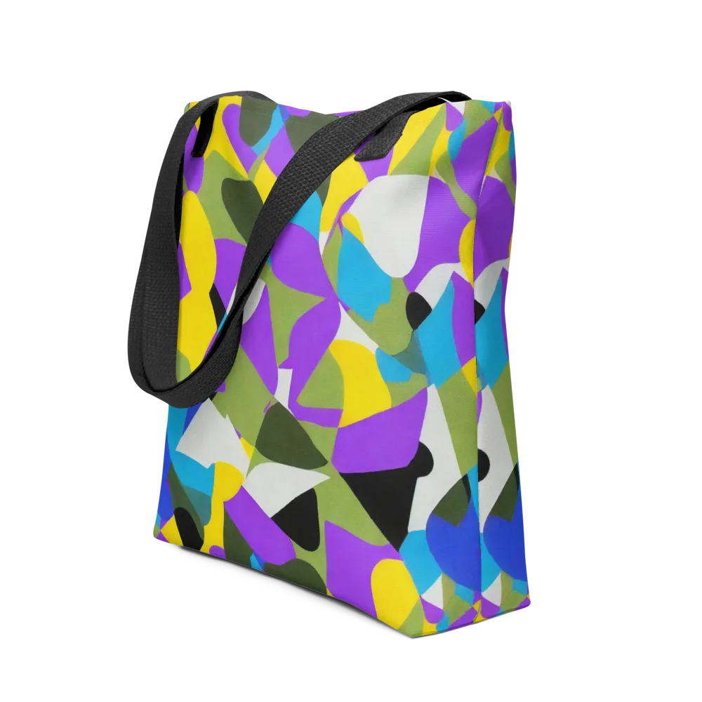 Wild Color Field on Tote Bag — Front