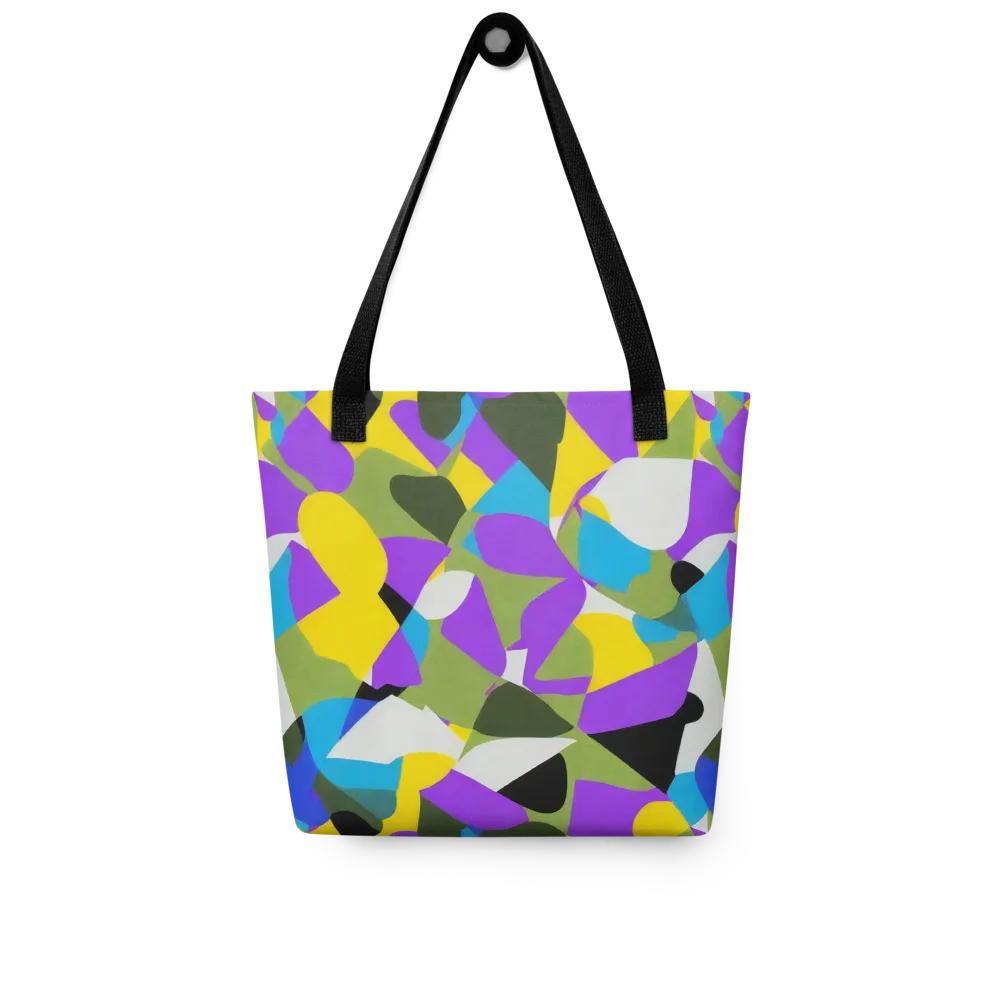 Wild Color Field on Tote Bag — Front