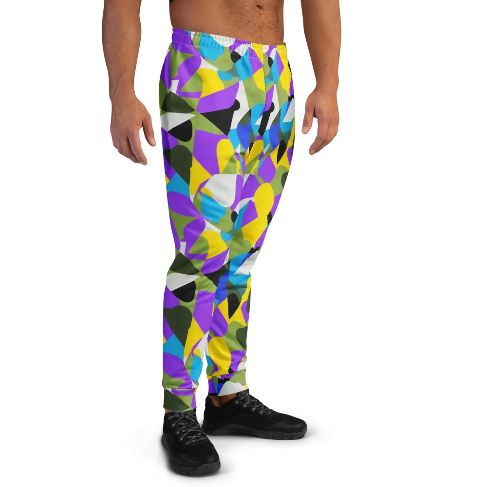 Wild Color Field on Men's Joggers — Right