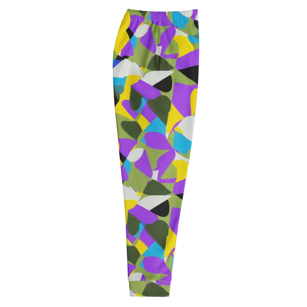 Wild Color Field on Men's Joggers — Right