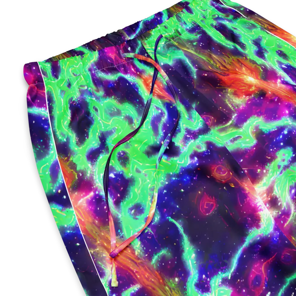 Neon Dragonfield on Women's Pajama Pants — Product details