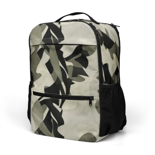 Olive Noir on a Utility Backpack