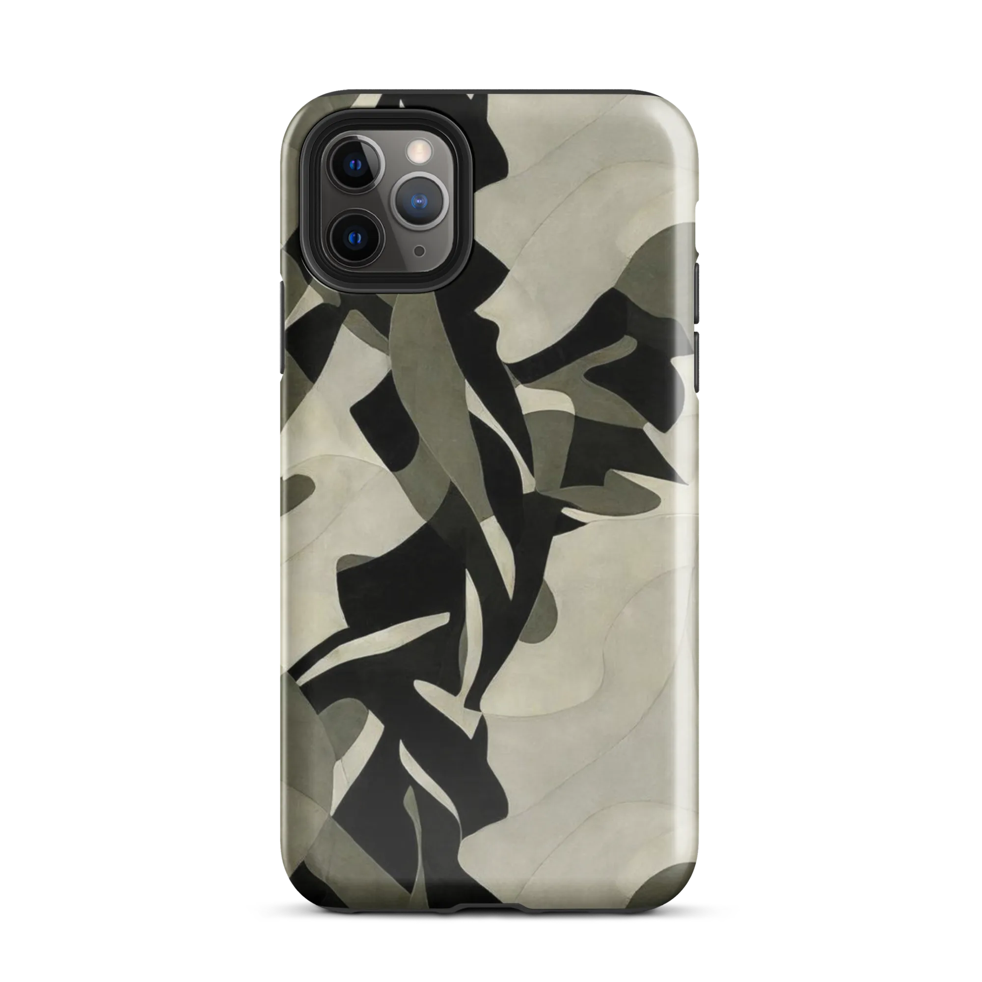 Olive Noir on Tough Case for iPhone® — Front