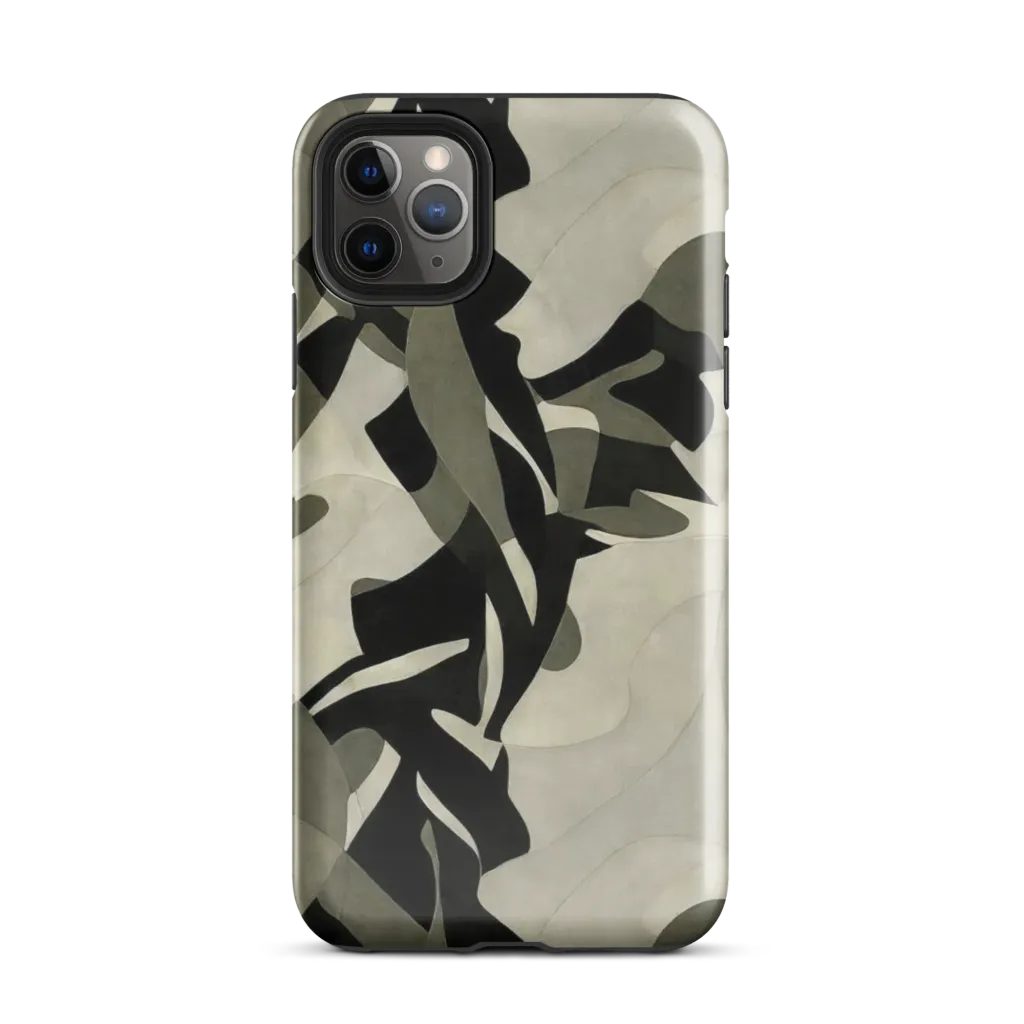 Olive Noir on Tough Case for iPhone® — Front