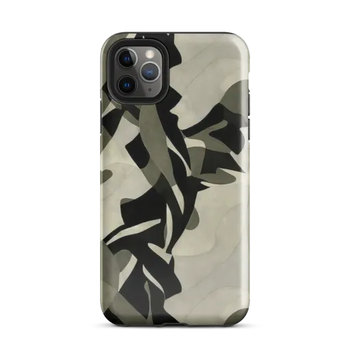 Olive Noir on a Tough Case for iPhone®