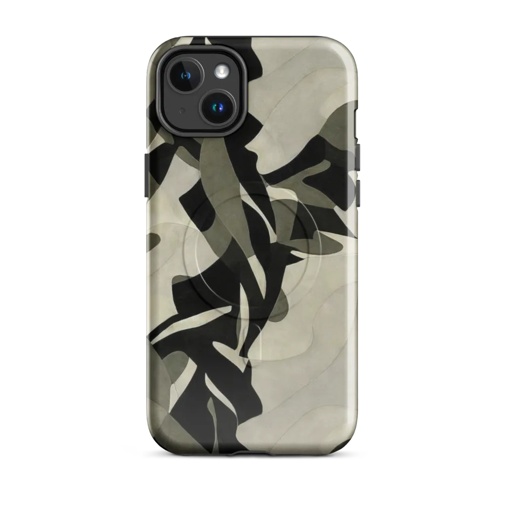 Olive Noir on MagSafe Tough Case for iPhone® — Front