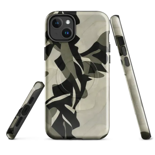 Olive Noir on a MagSafe Tough Case for iPhone®