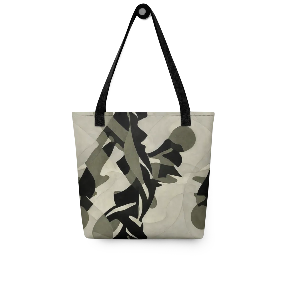 Olive Noir on Tote Bag — Front
