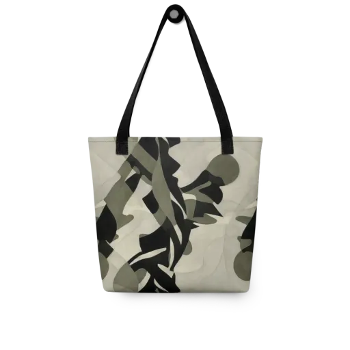 Olive Noir on a Tote Bag