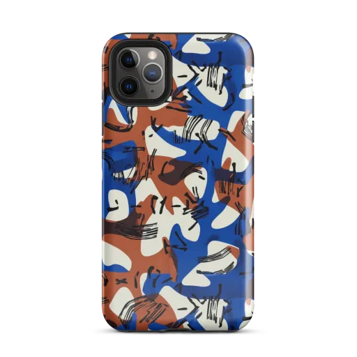 Cobalt Gesture on a Tough Case for iPhone®