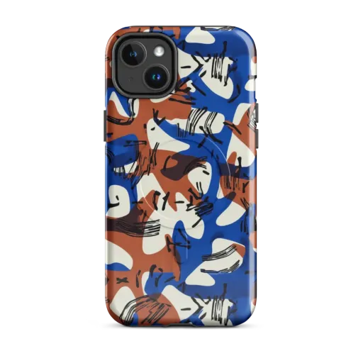 Cobalt Gesture on a MagSafe Tough Case for iPhone®