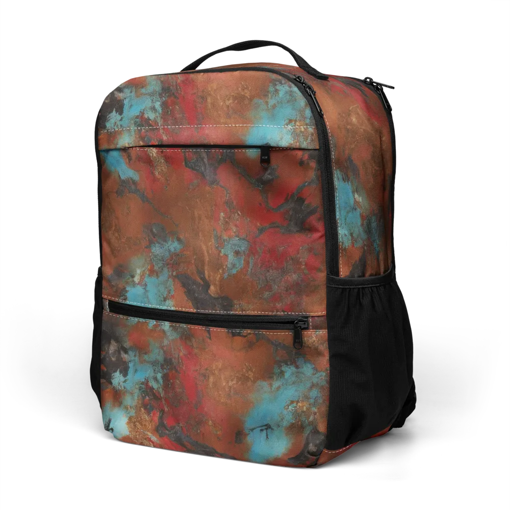 Ashen Reef on Utility Backpack — Left Front