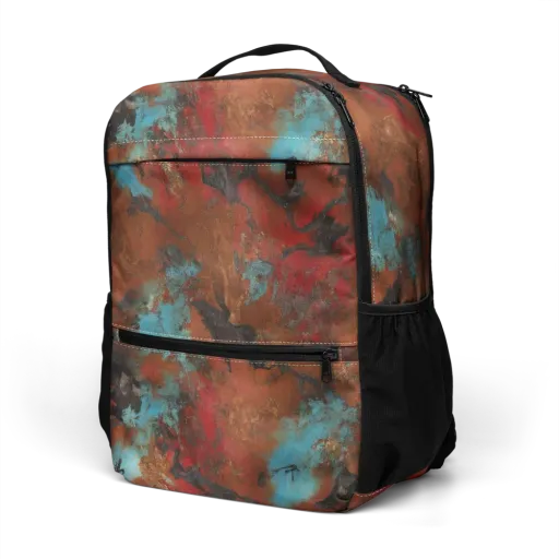 Ashen Reef on a Utility Backpack