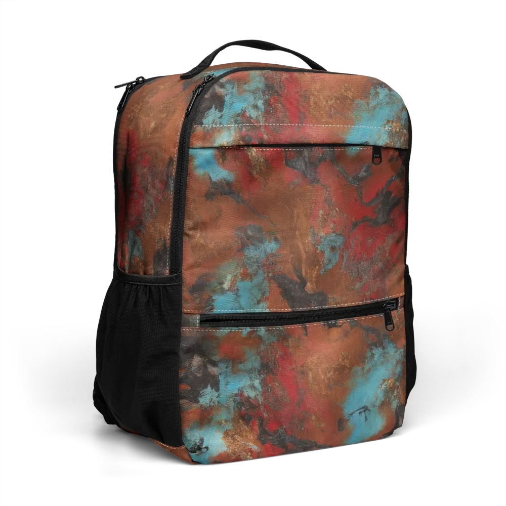 Ashen Reef on Utility Backpack — Right Front