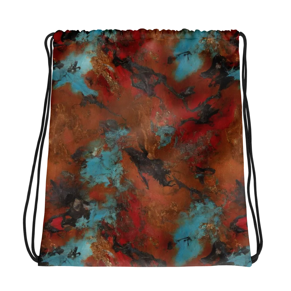 Ashen Reef on Drawstring Bag — Photo