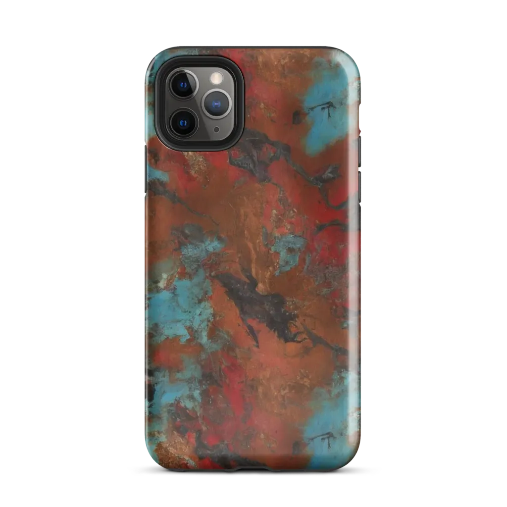Ashen Reef on Tough Case for iPhone® — Front