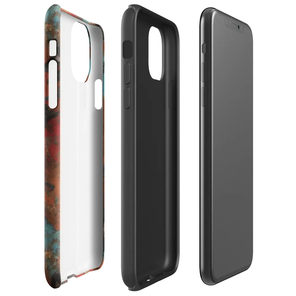 Ashen Reef on Tough Case for iPhone® — Right
