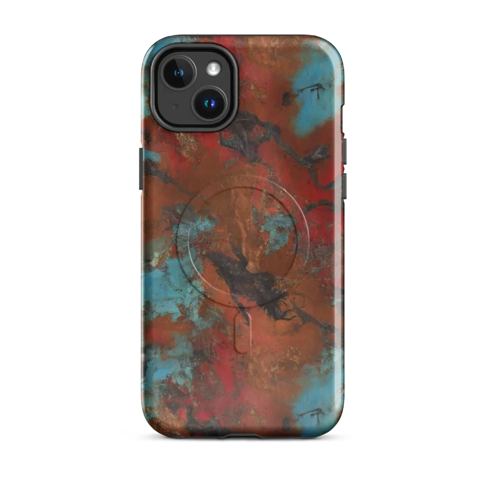 Ashen Reef on MagSafe Tough Case for iPhone® — Front