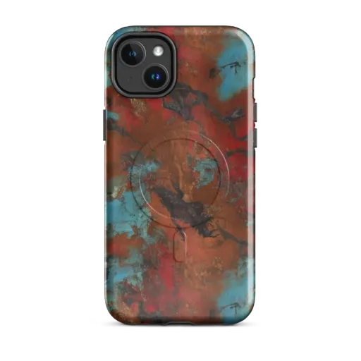 Ashen Reef on a MagSafe Tough Case for iPhone®