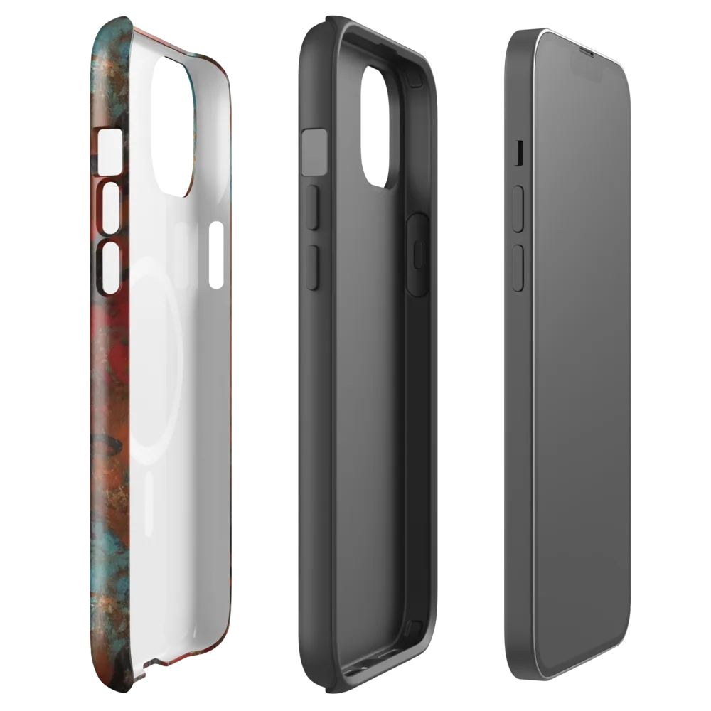 Ashen Reef on MagSafe Tough Case for iPhone® — Front
