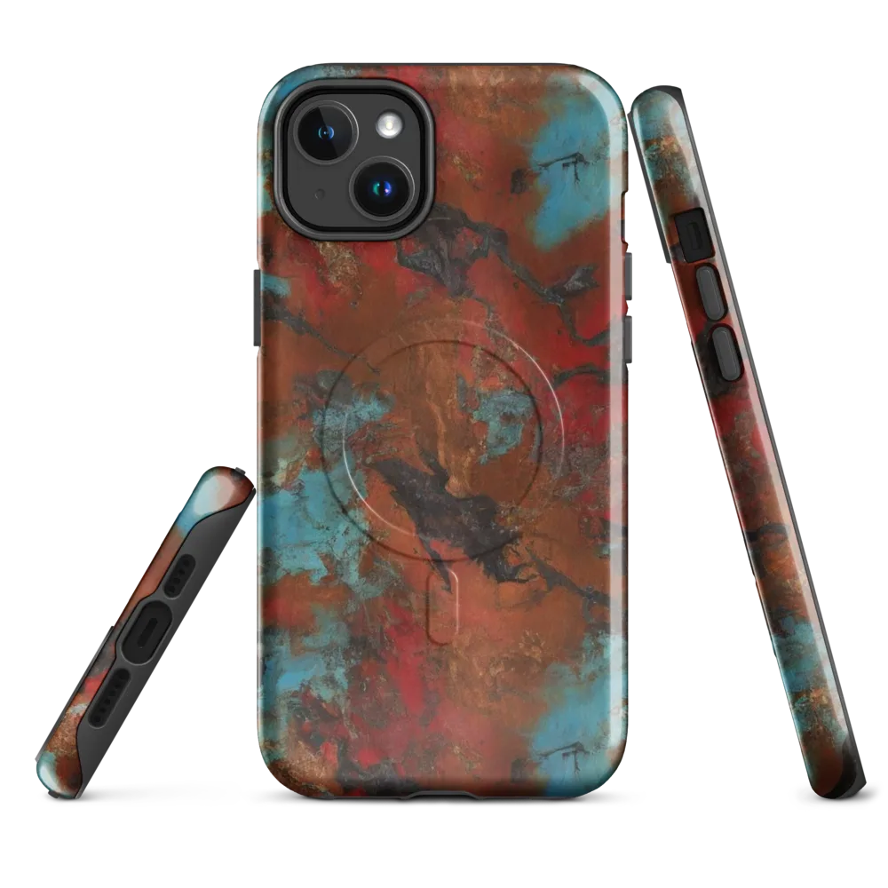 Ashen Reef on MagSafe Tough Case for iPhone® — Front