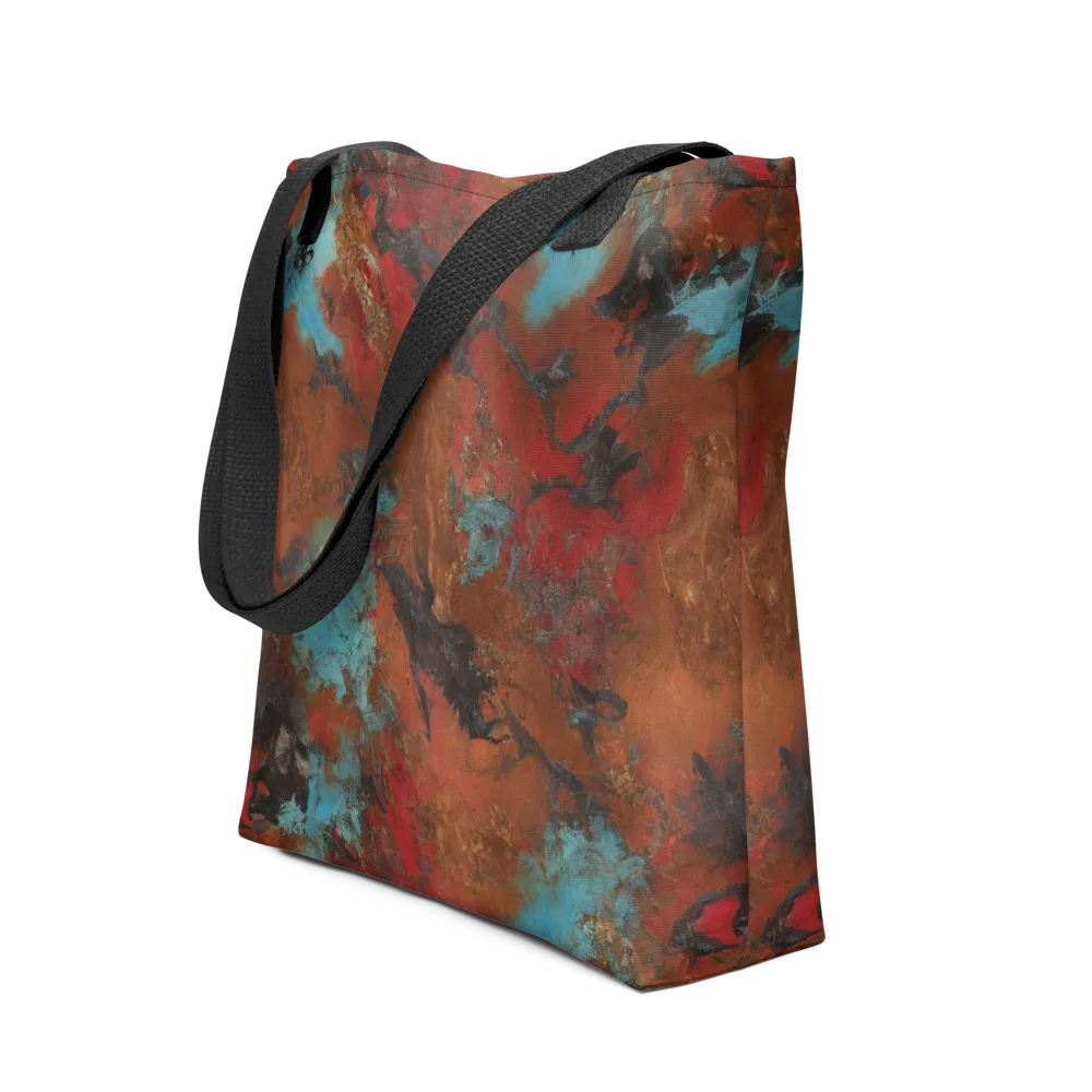 Ashen Reef on Tote Bag — Front