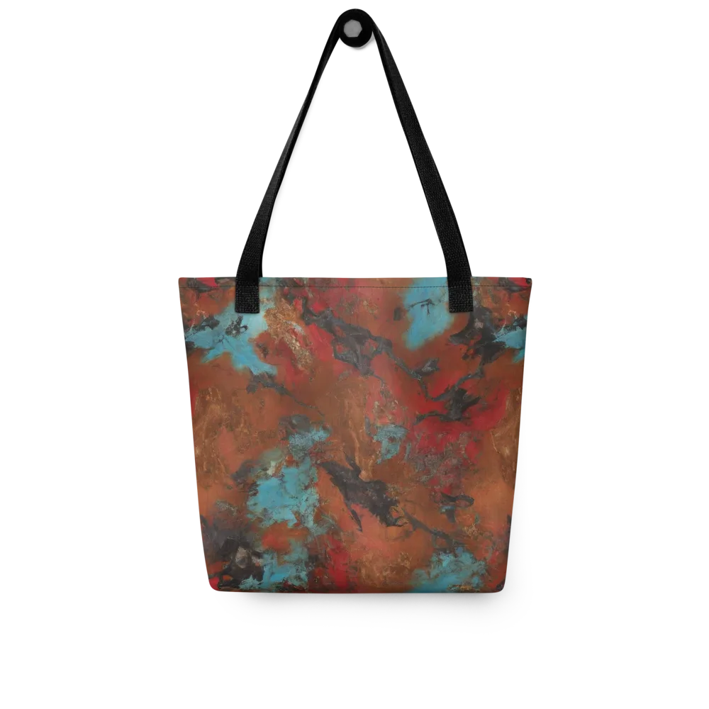Ashen Reef on Tote Bag — Front