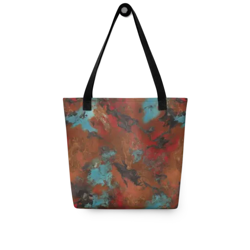 Ashen Reef on a Tote Bag