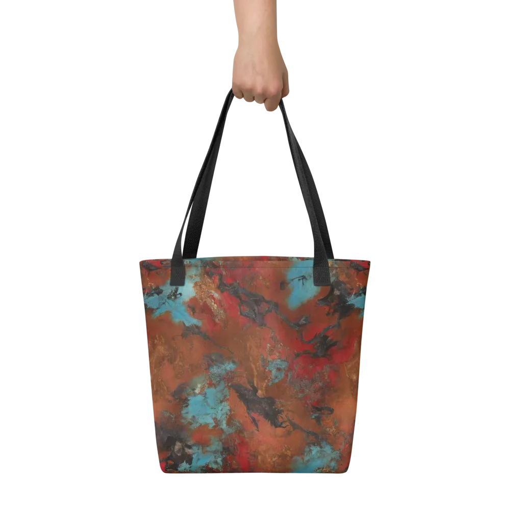 Ashen Reef on Tote Bag — Front