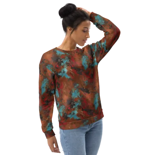 Ashen Reef on a Sweatshirt