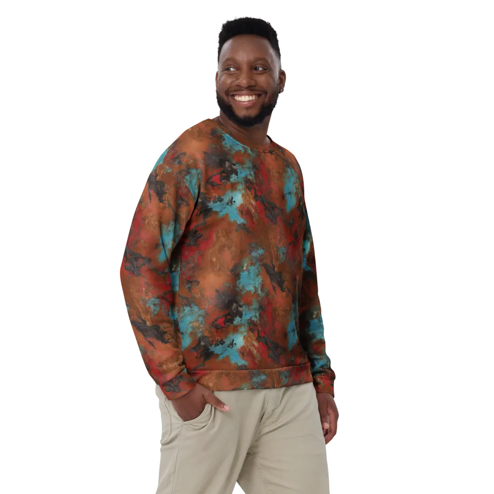 Ashen Reef on Sweatshirt — Front