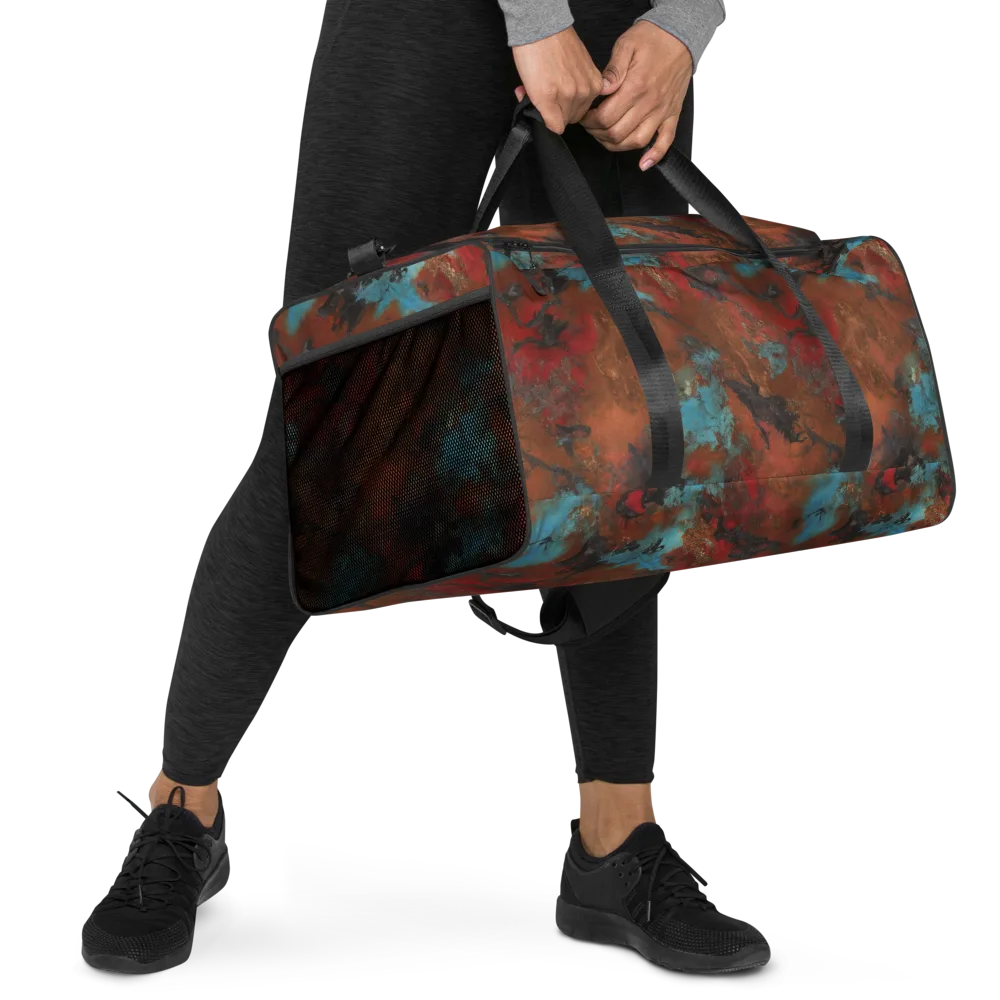 Ashen Reef on Duffle Bag — Right Front