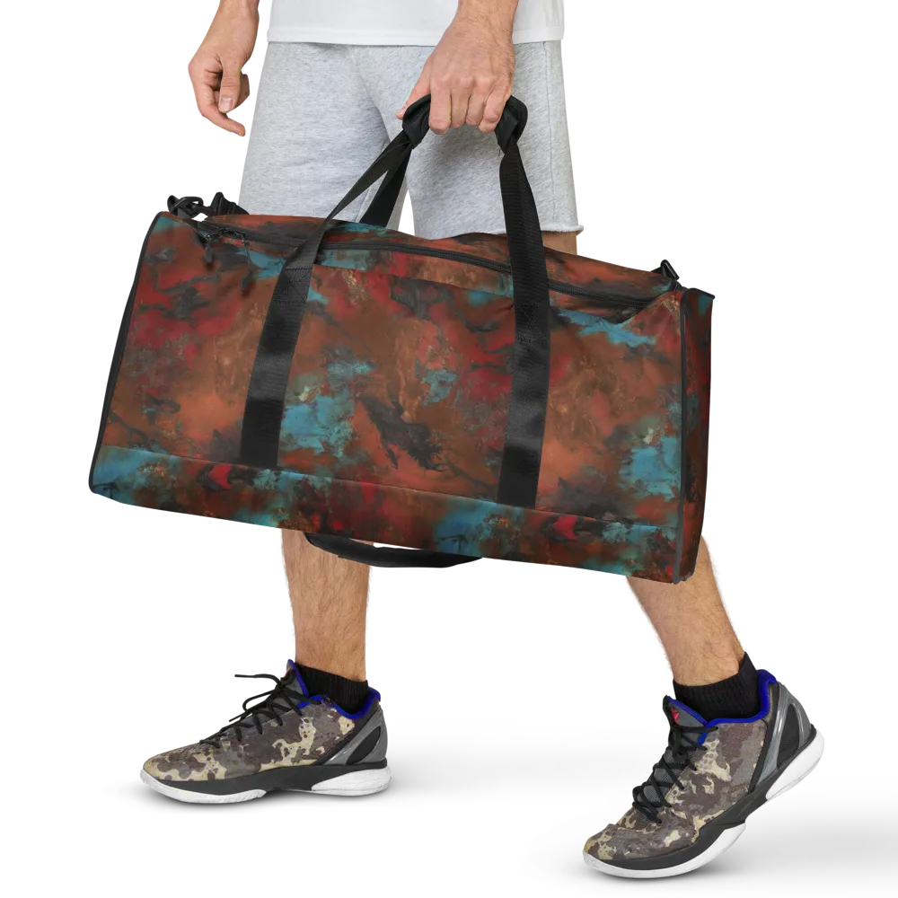Ashen Reef on Duffle Bag — Front